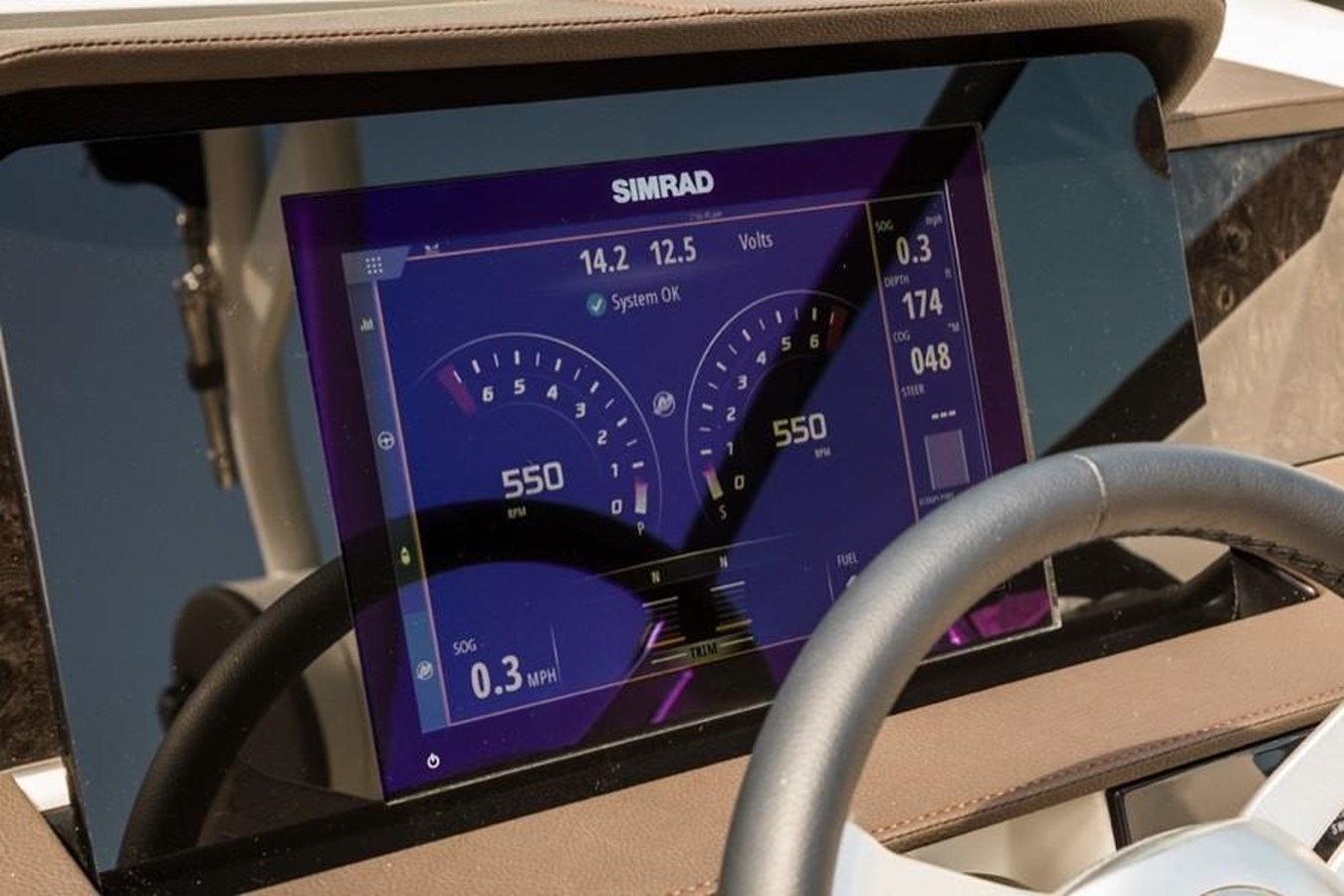 SEA RAY SDX 290 OUTBOARD, photo 19