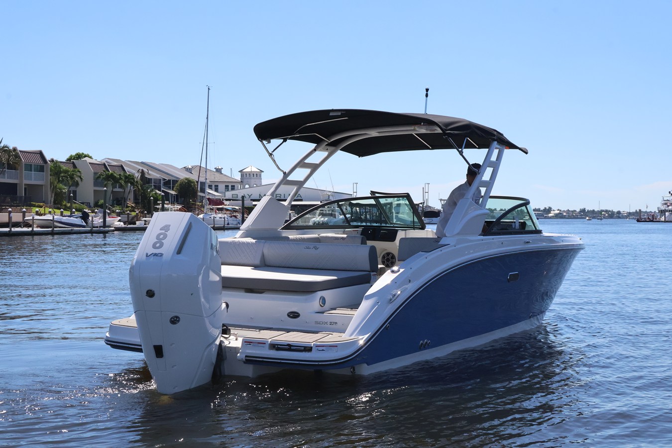 SEA RAY SDX 270 OUTBOARD, photo 5