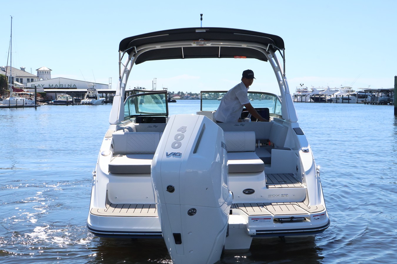 SEA RAY SDX 270 OUTBOARD, photo 6