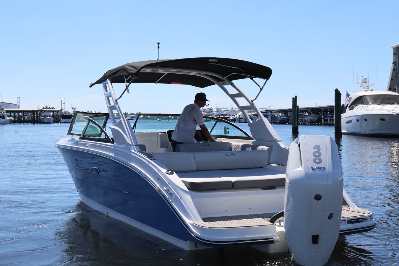SEA RAY SDX 270 OUTBOARD, photo 7