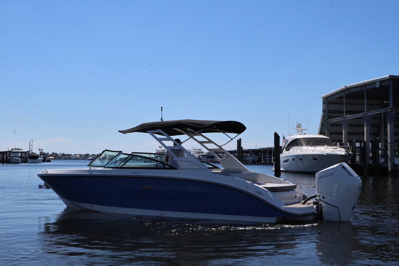 SEA RAY SDX 270 OUTBOARD, photo 9
