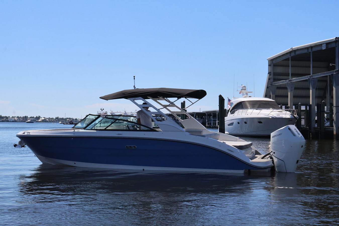 SEA RAY SDX 270 OUTBOARD, photo 10