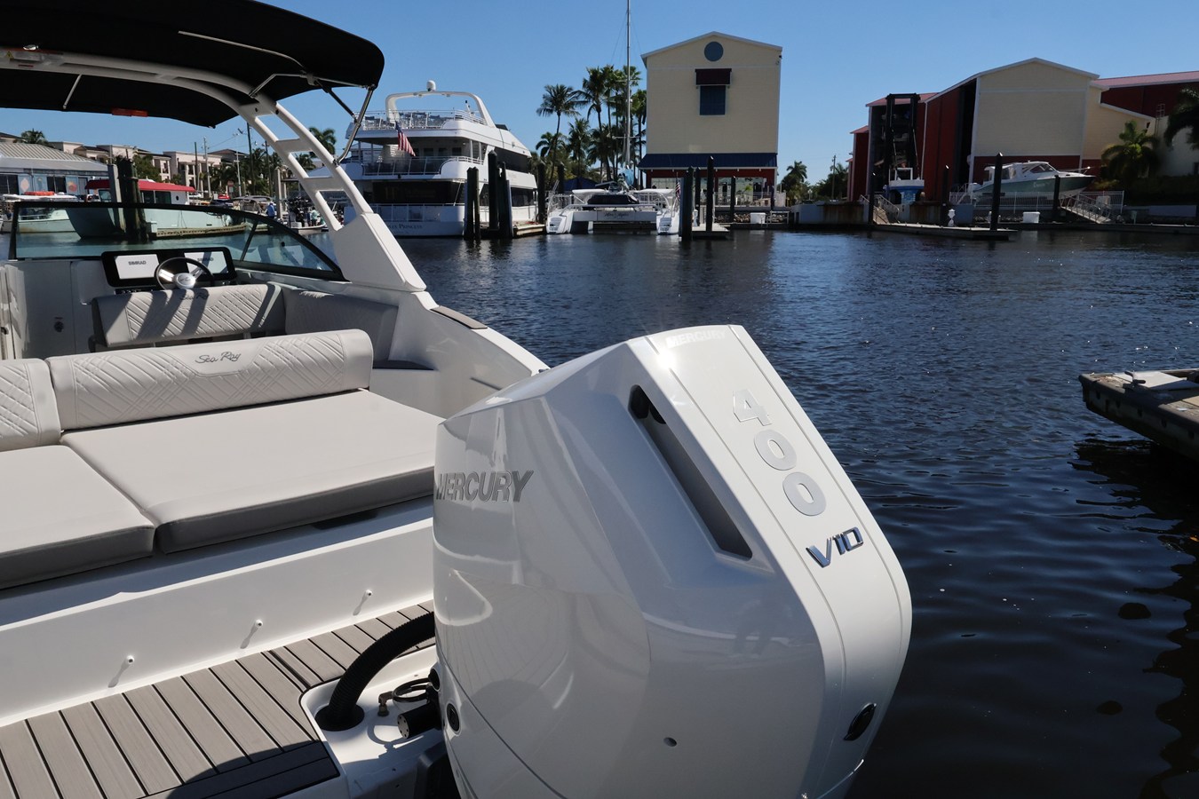 SEA RAY SDX 270 OUTBOARD, photo 13