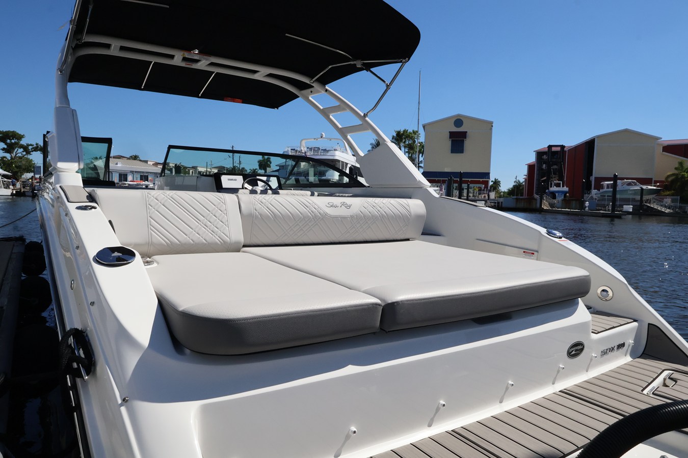 SEA RAY SDX 270 OUTBOARD, photo 14
