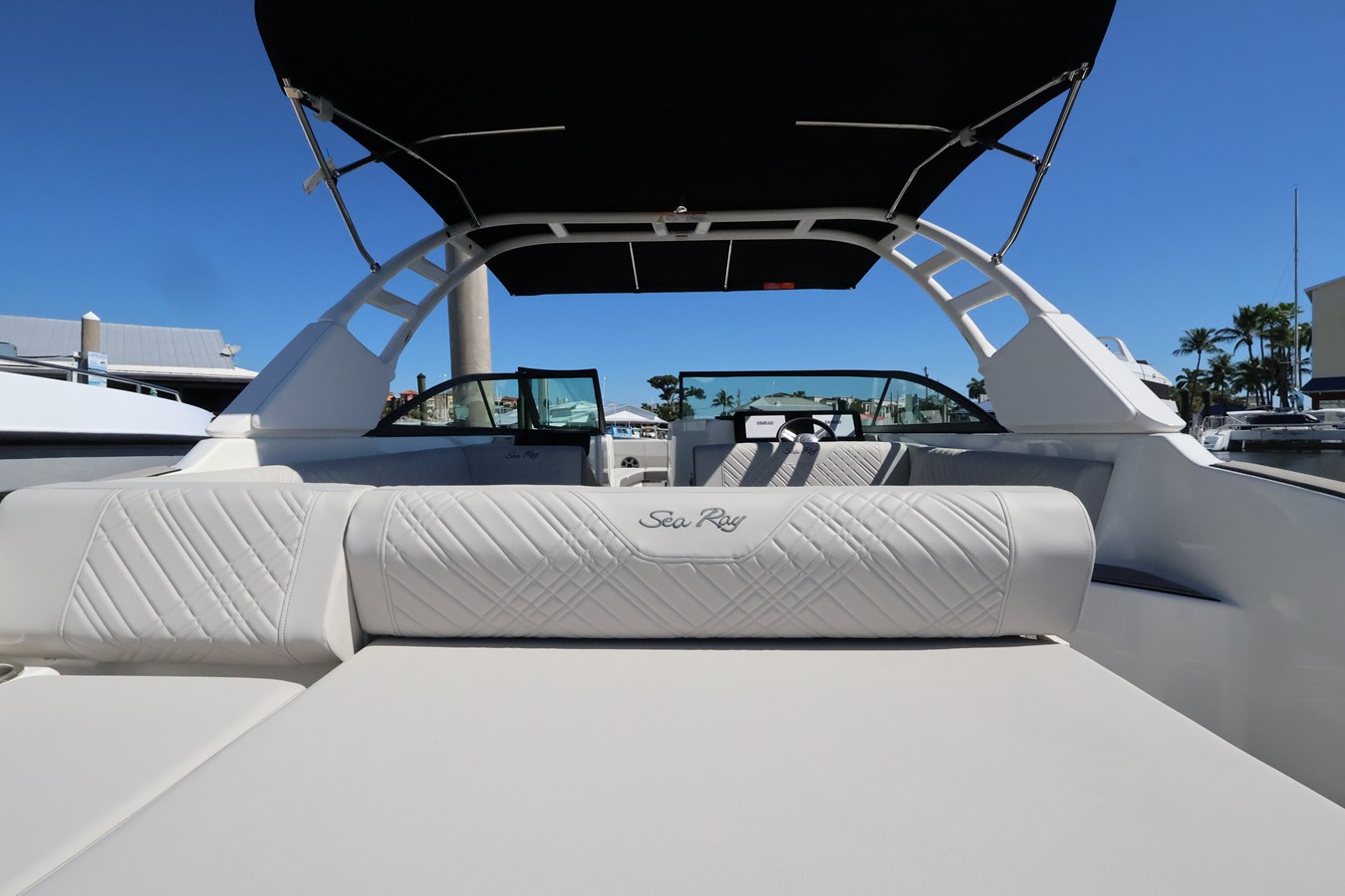 SEA RAY SDX 270 OUTBOARD, photo 15