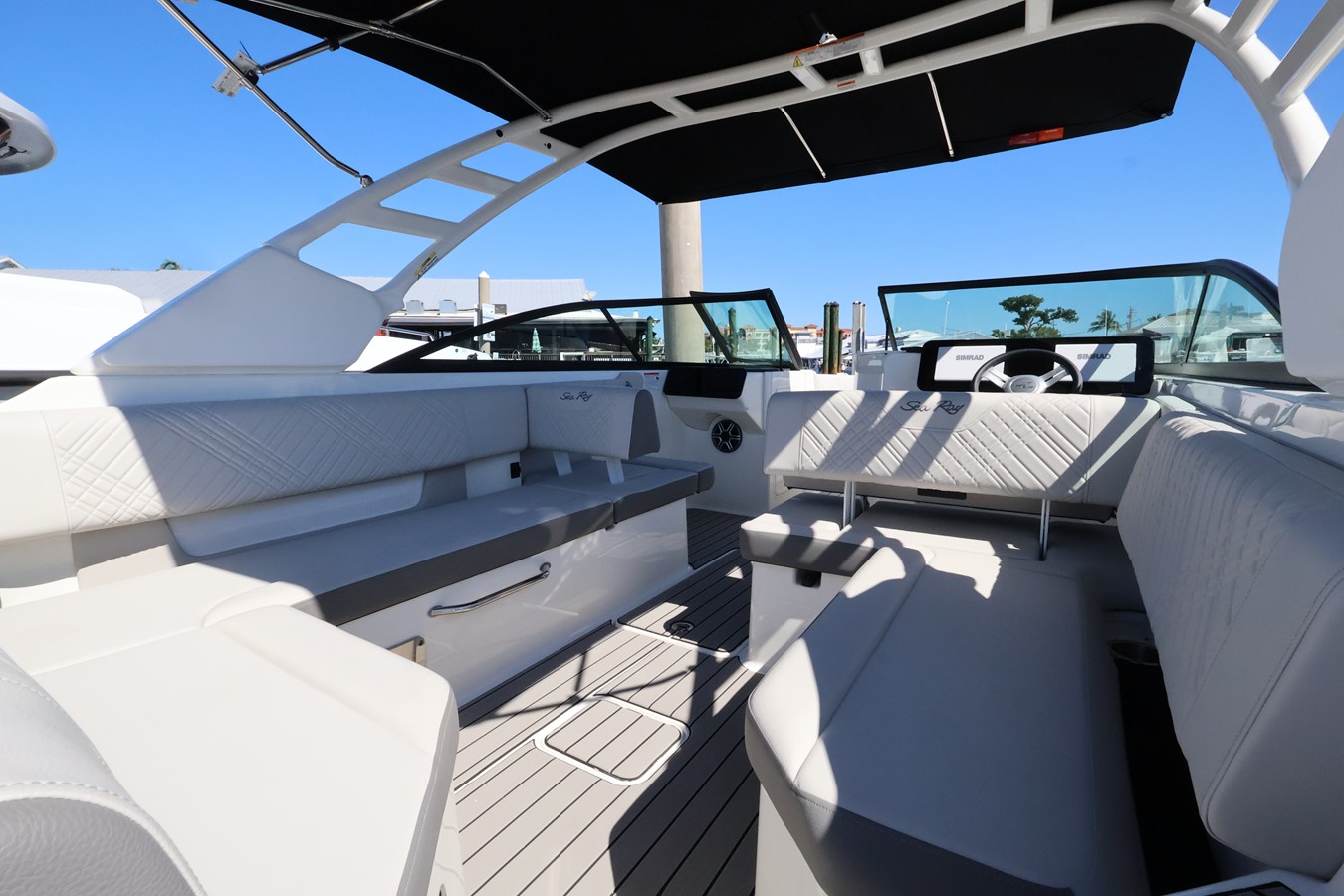 SEA RAY SDX 270 OUTBOARD, photo 16