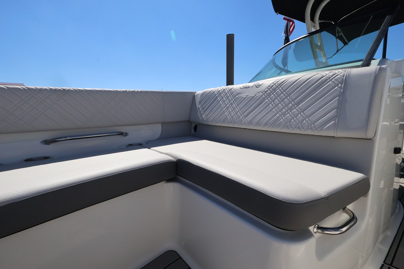 SEA RAY SDX 270 OUTBOARD, photo 35