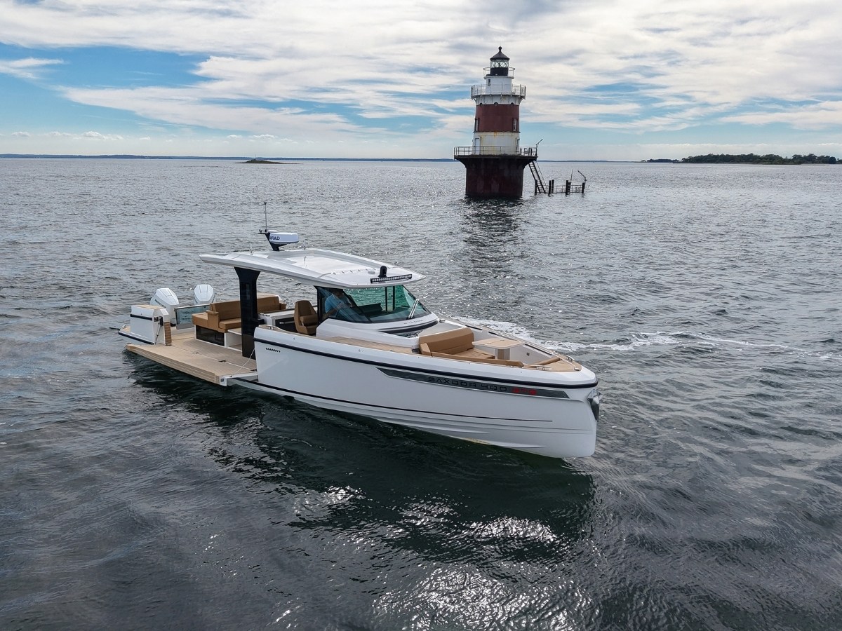Saxdor Yachts SAXDOR 400 GTS
