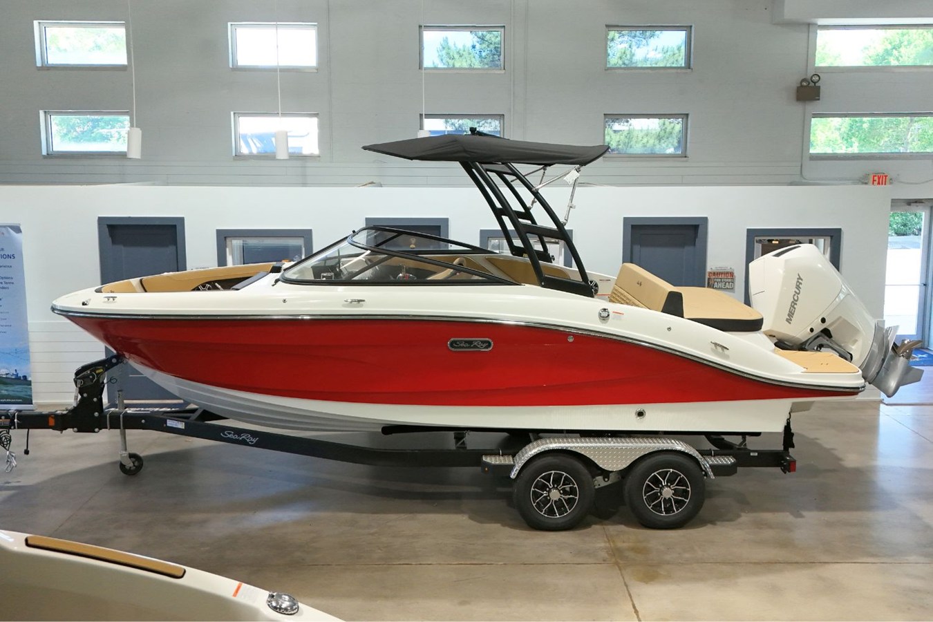 Sea Ray SEA RAY SPX 210 OUTBOARD