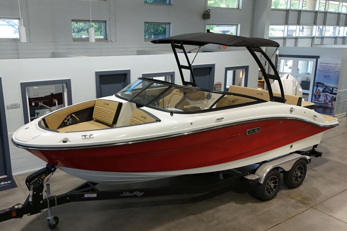 SEA RAY SPX 210 OUTBOARD, photo 2