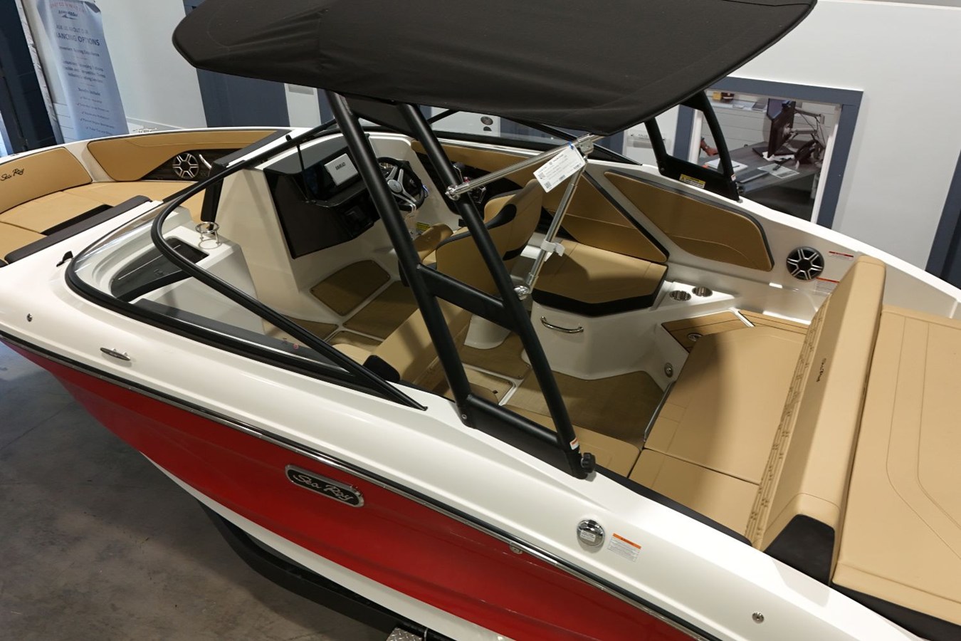 SEA RAY SPX 210 OUTBOARD, photo 3