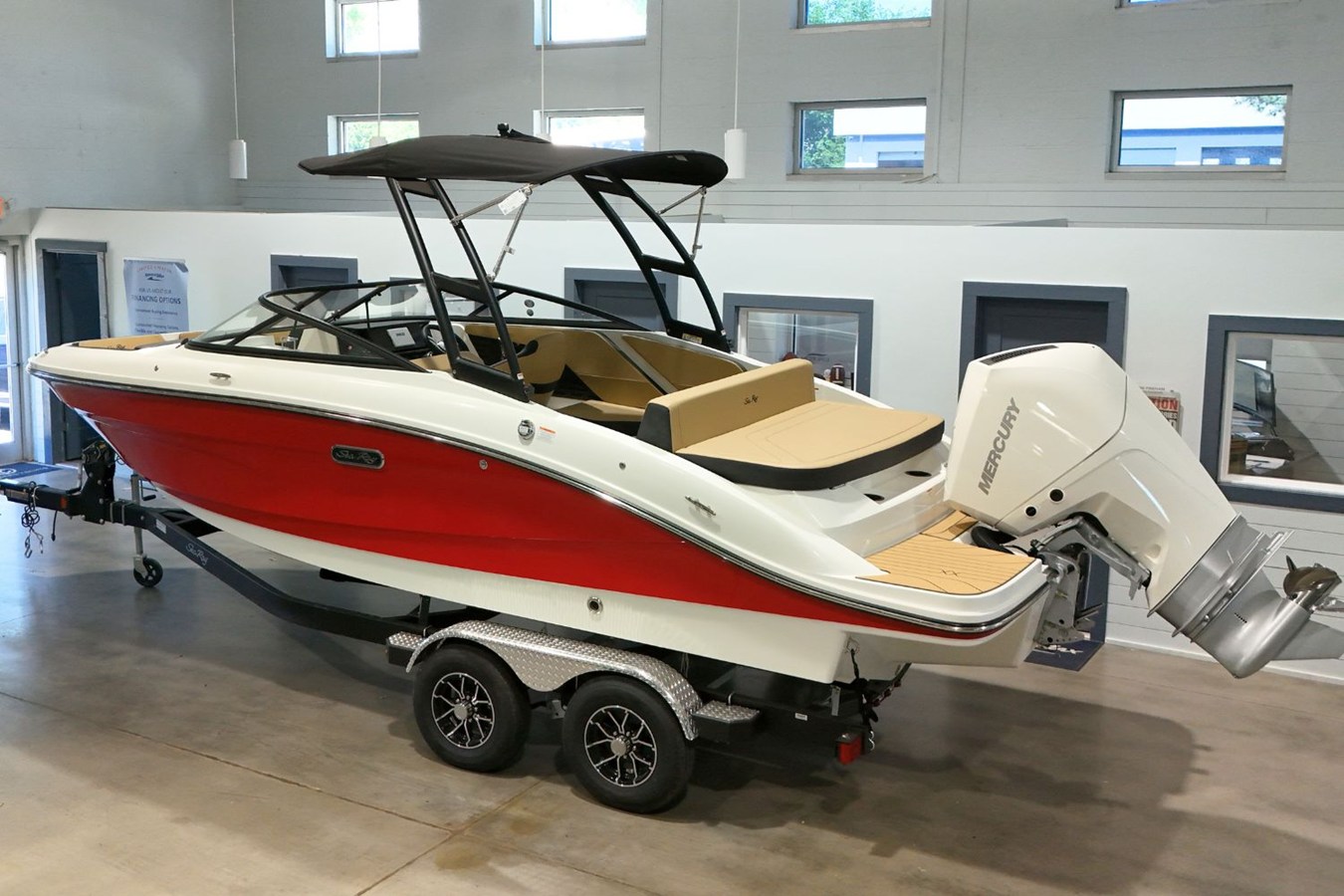 SEA RAY SPX 210 OUTBOARD, photo 4