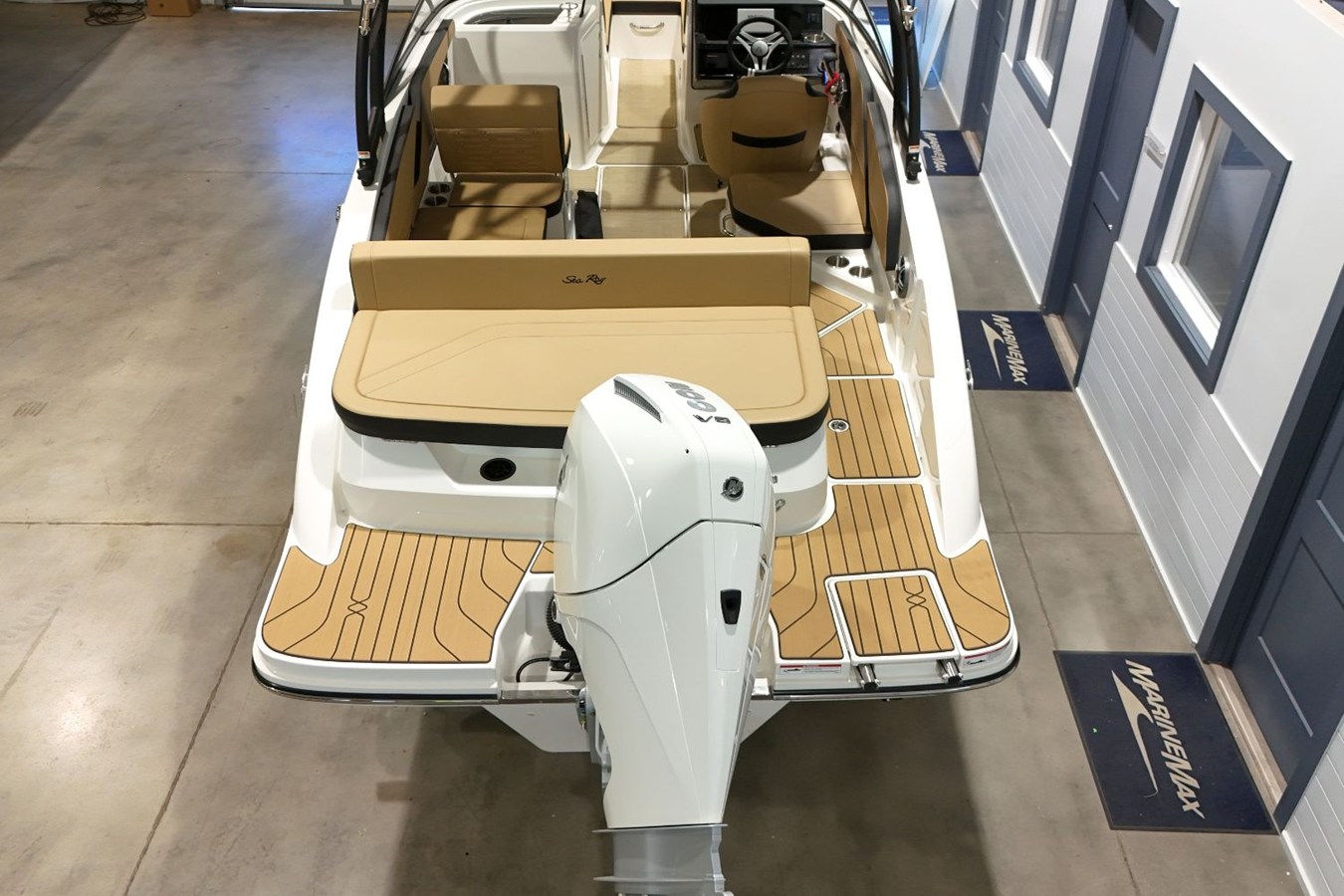 SEA RAY SPX 210 OUTBOARD, photo 5