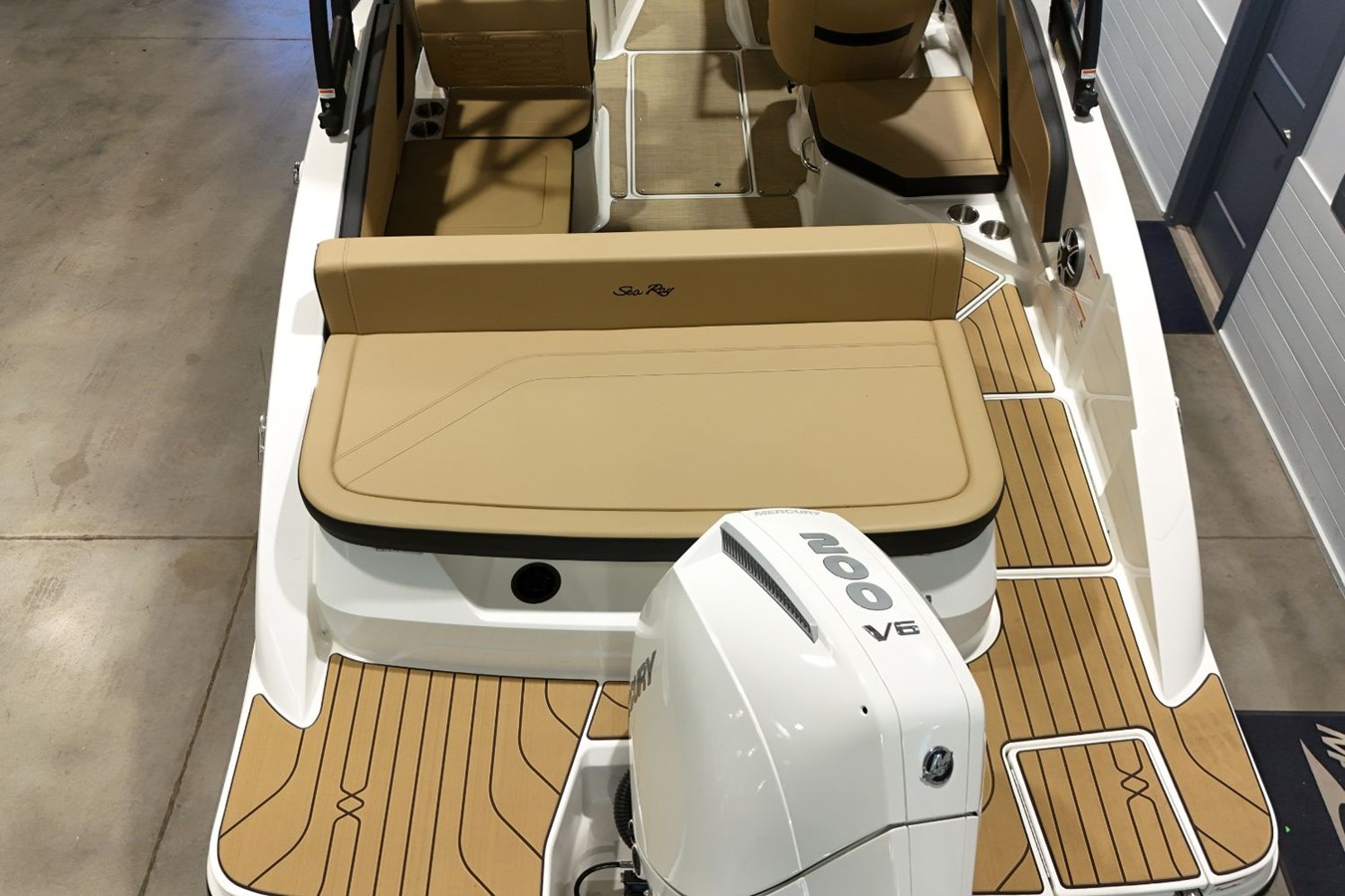 SEA RAY SPX 210 OUTBOARD, photo 6