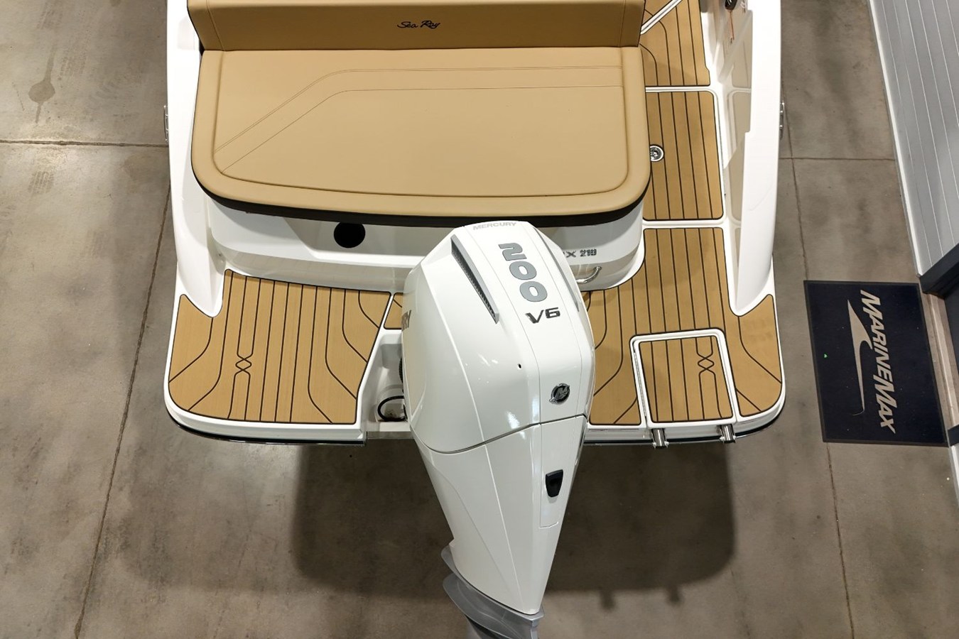 SEA RAY SPX 210 OUTBOARD, photo 7