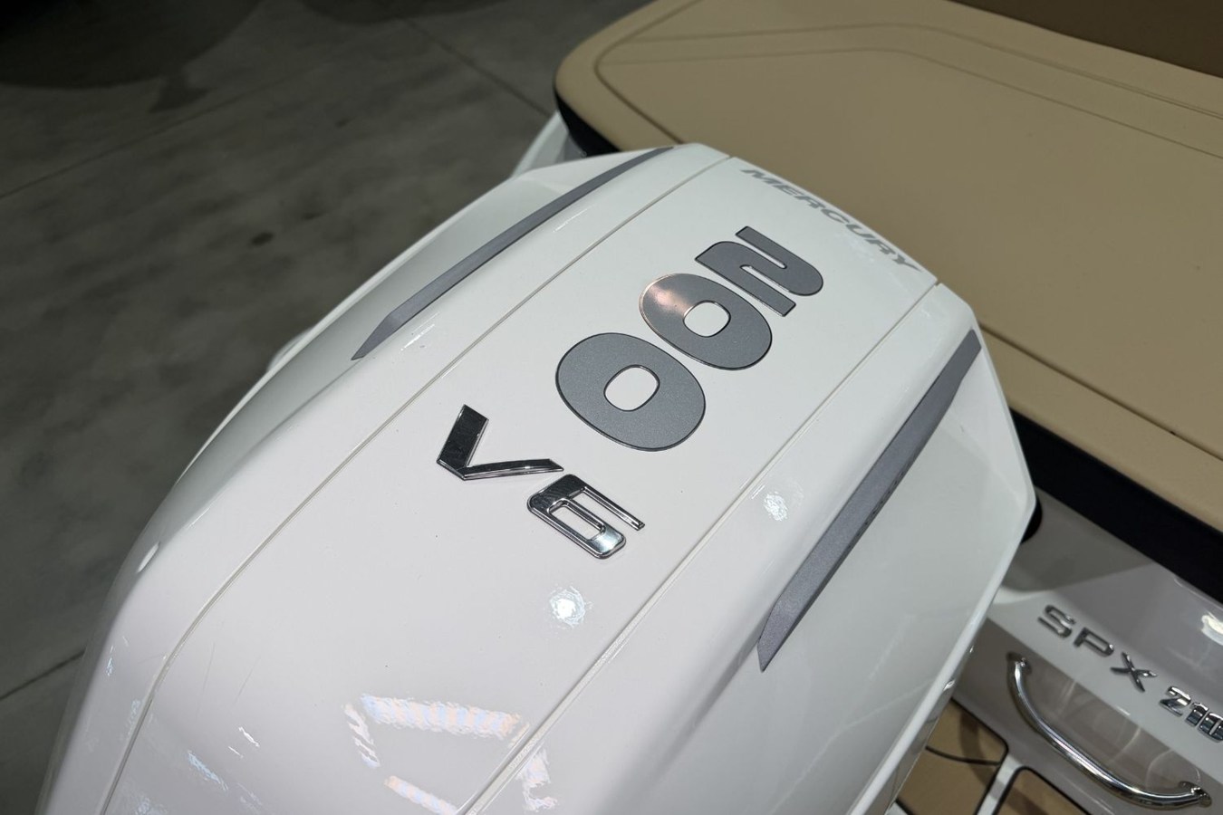 SEA RAY SPX 210 OUTBOARD, photo 8