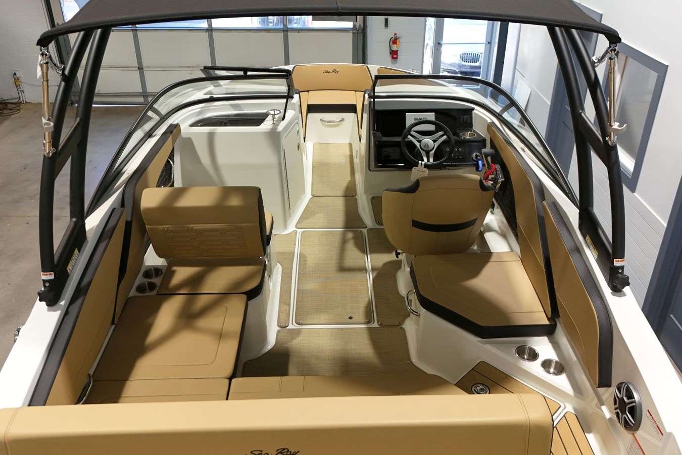 SEA RAY SPX 210 OUTBOARD, photo 11