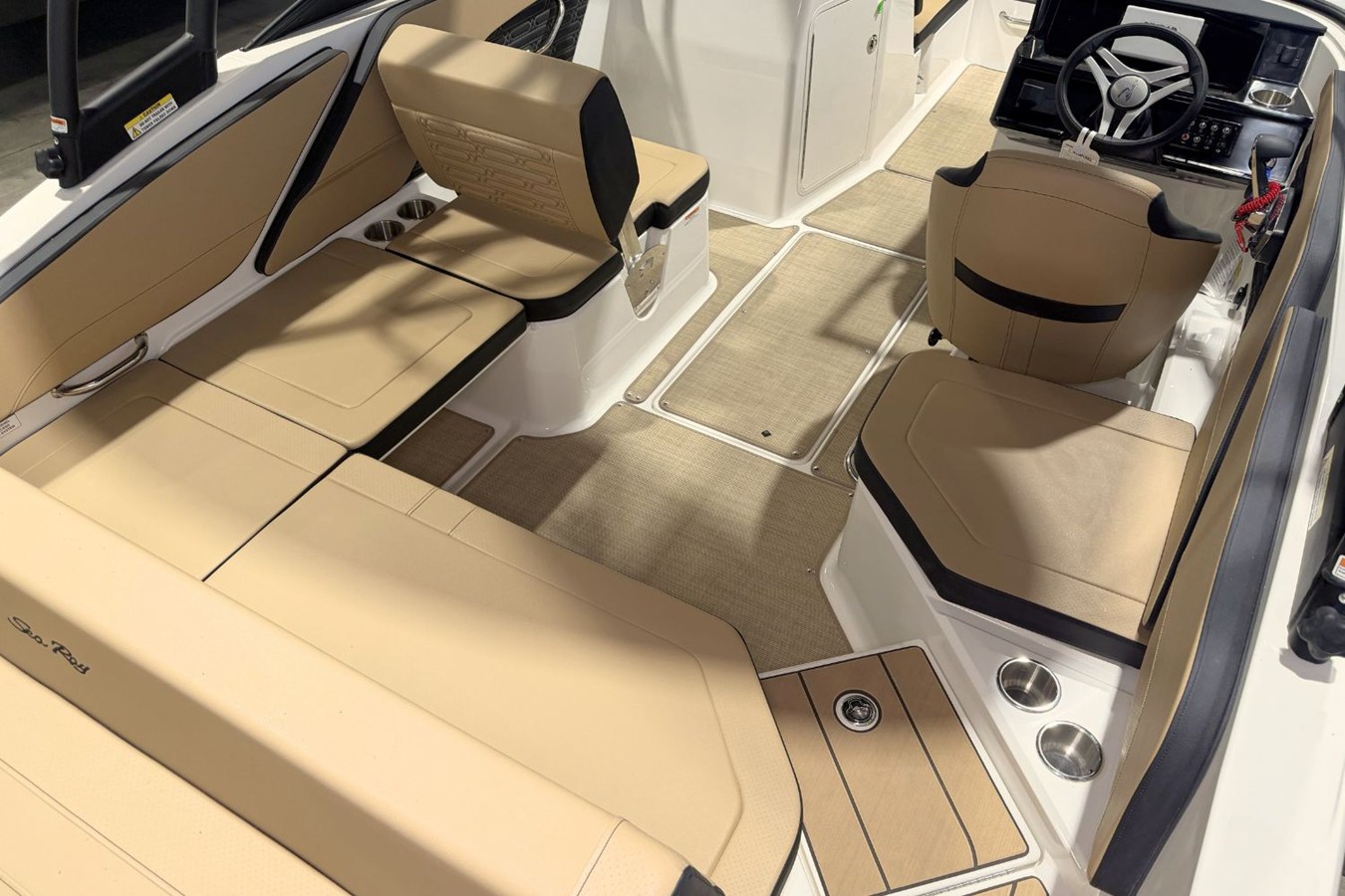 SEA RAY SPX 210 OUTBOARD, photo 12