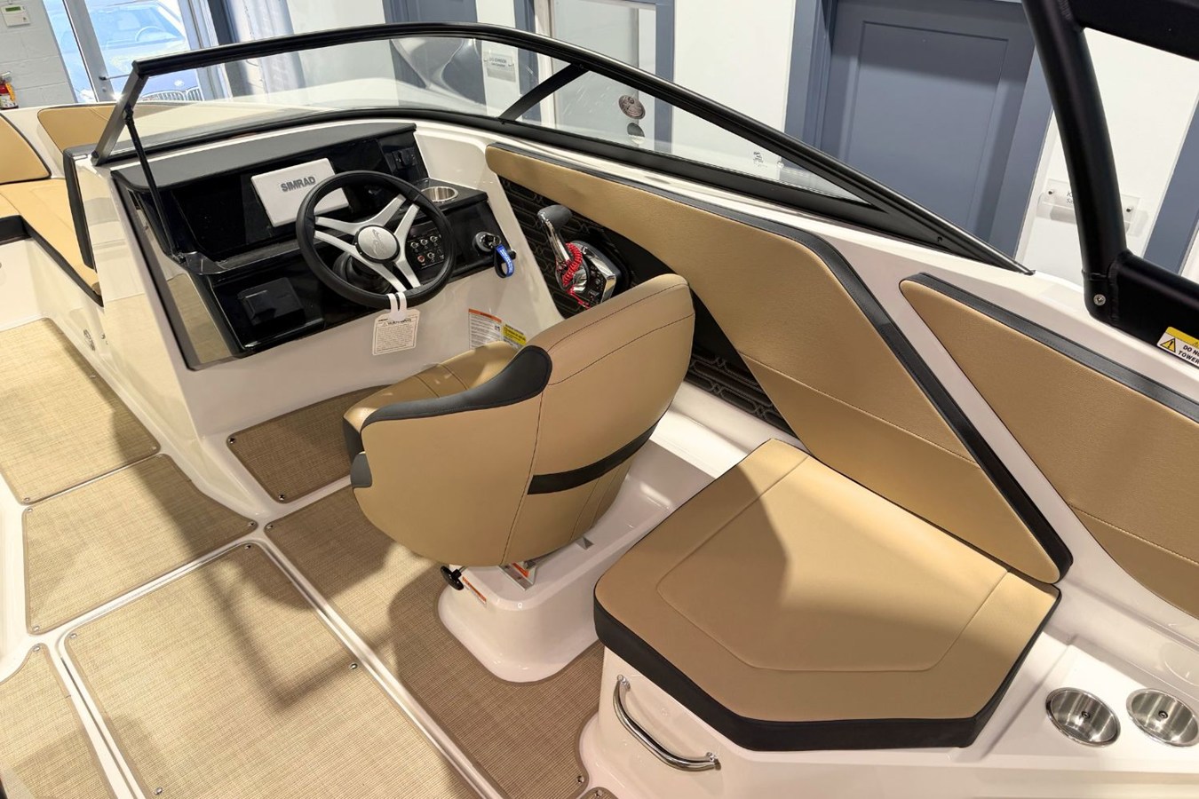 SEA RAY SPX 210 OUTBOARD, photo 14