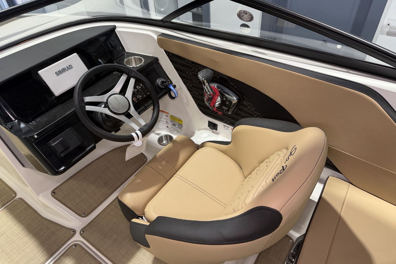 SEA RAY SPX 210 OUTBOARD, photo 16