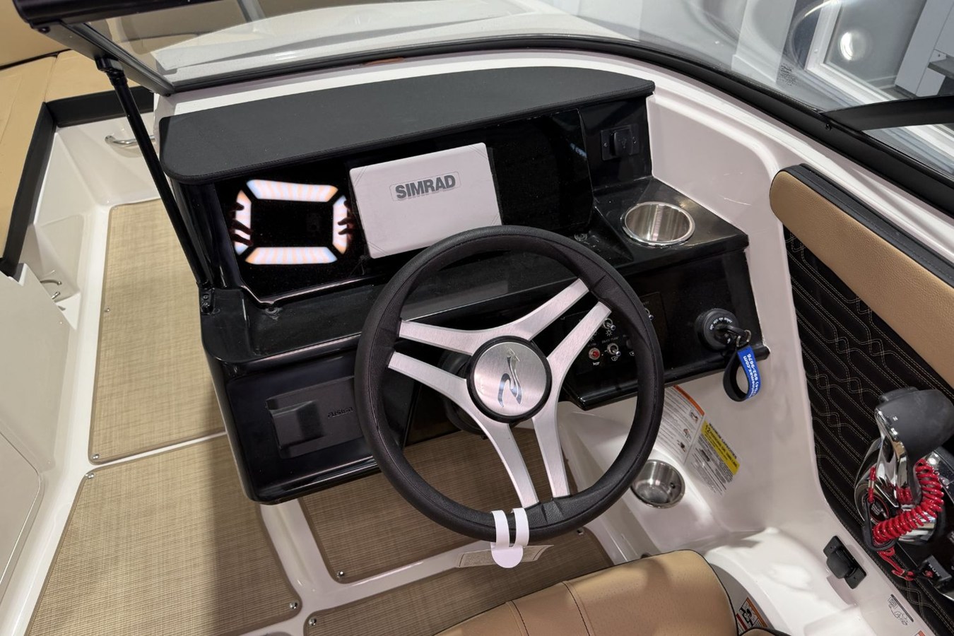 SEA RAY SPX 210 OUTBOARD, photo 17