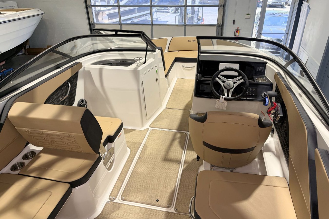 SEA RAY SPX 210 OUTBOARD, photo 18