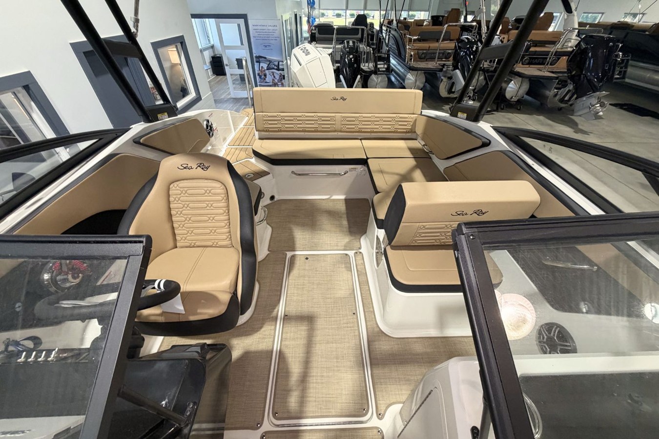 SEA RAY SPX 210 OUTBOARD, photo 22