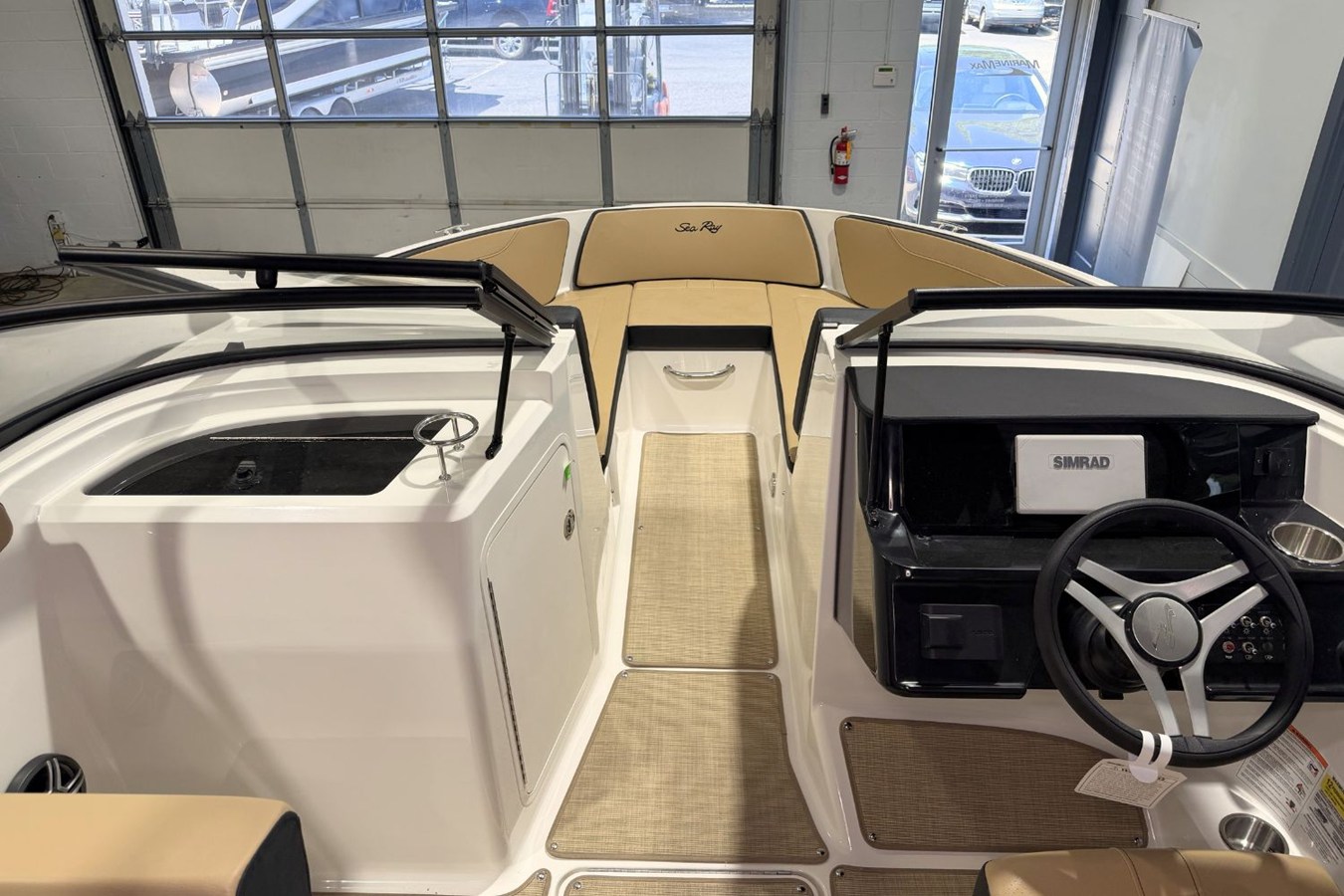 SEA RAY SPX 210 OUTBOARD, photo 23