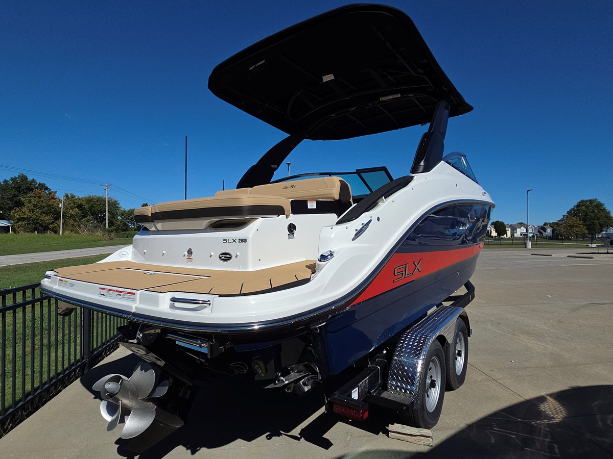 SEA RAY SLX 260, photo 5