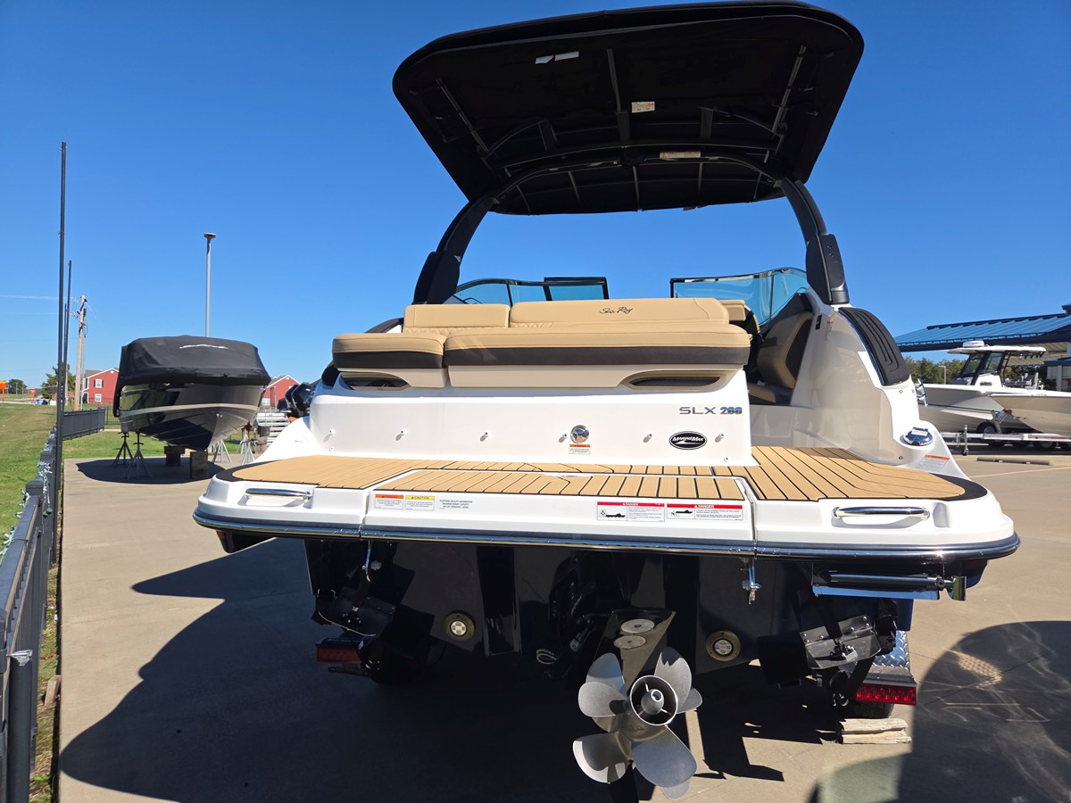 SEA RAY SLX 260, photo 6