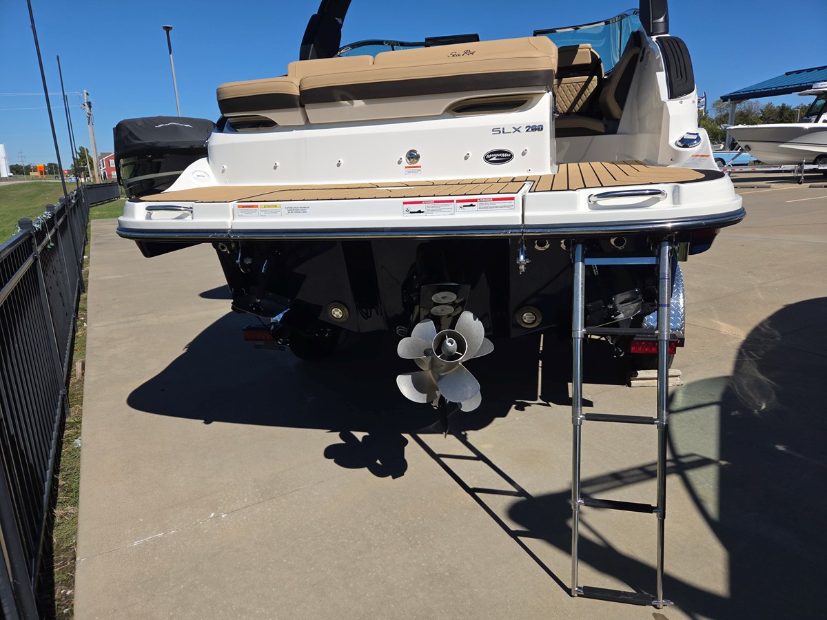 SEA RAY SLX 260, photo 10