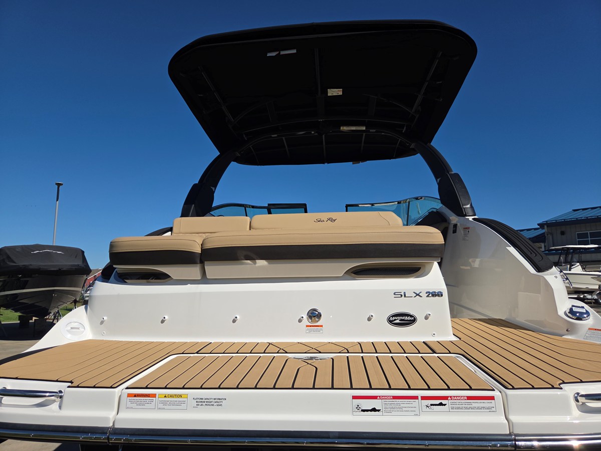 SEA RAY SLX 260, photo 14