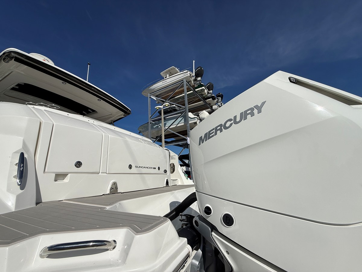 SEA RAY SUNDANCER 320 OUTBOARD, photo 4