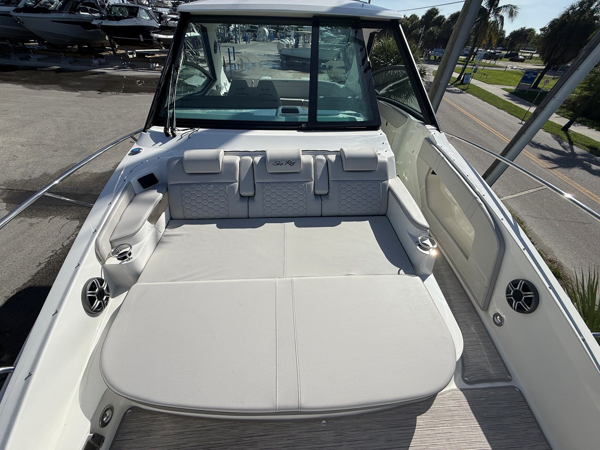 SEA RAY SUNDANCER 320 OUTBOARD, photo 6