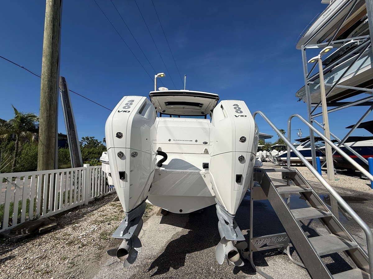 SEA RAY SUNDANCER 320 OUTBOARD, photo 36