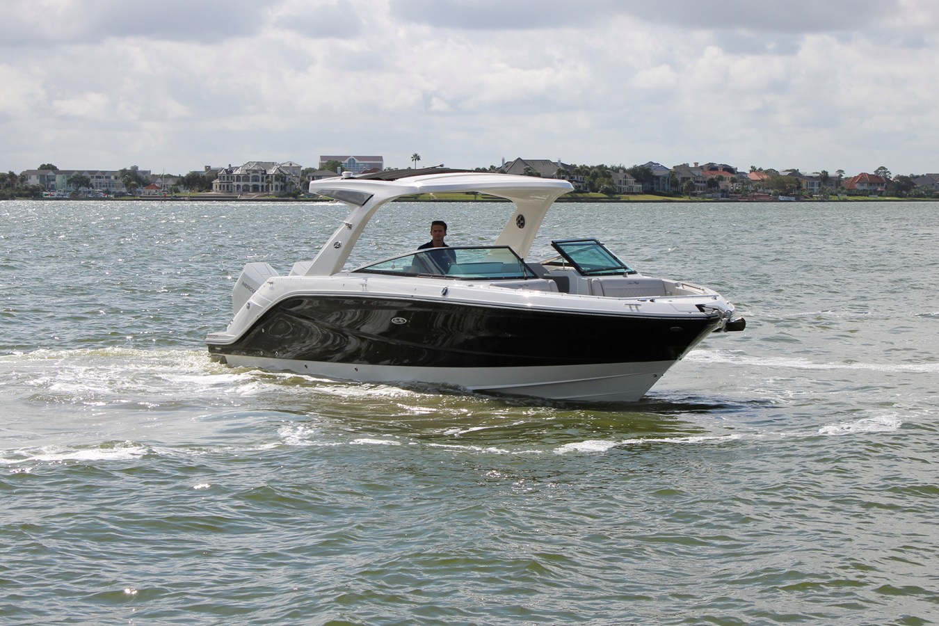 SEA RAY SLX 310 OUTBOARD, photo 4