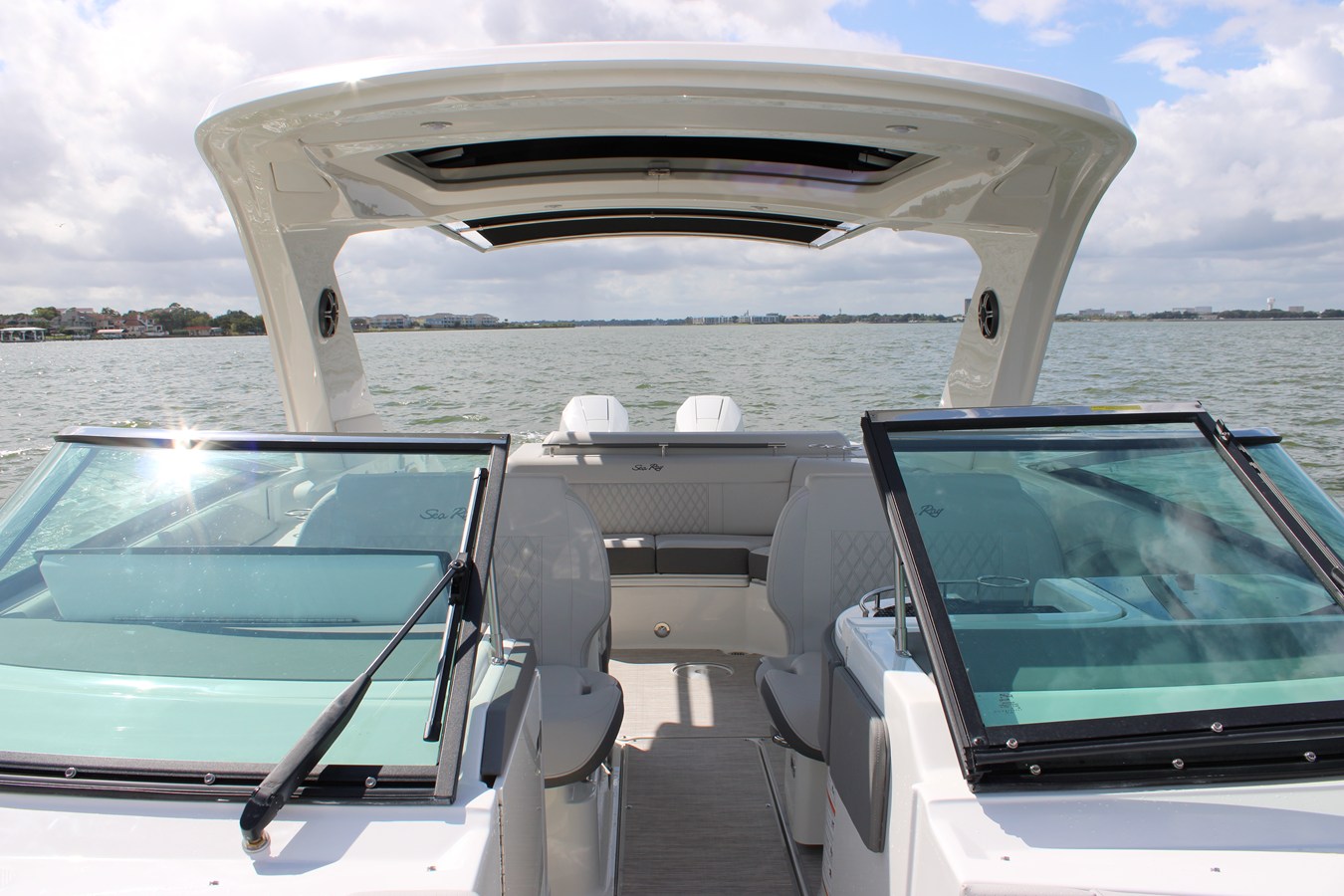 SEA RAY SLX 310 OUTBOARD, photo 14