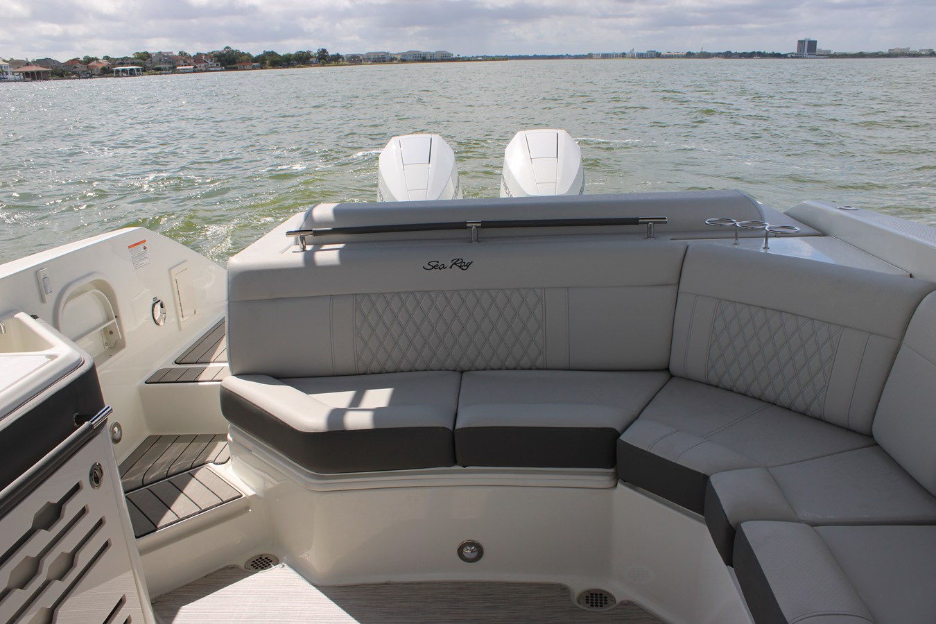 SEA RAY SLX 310 OUTBOARD, photo 25