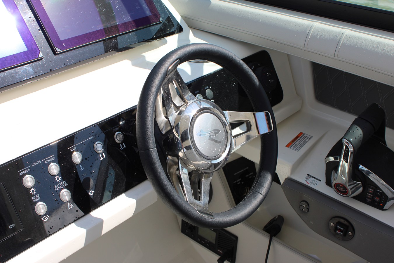 SEA RAY SLX 310 OUTBOARD, photo 34