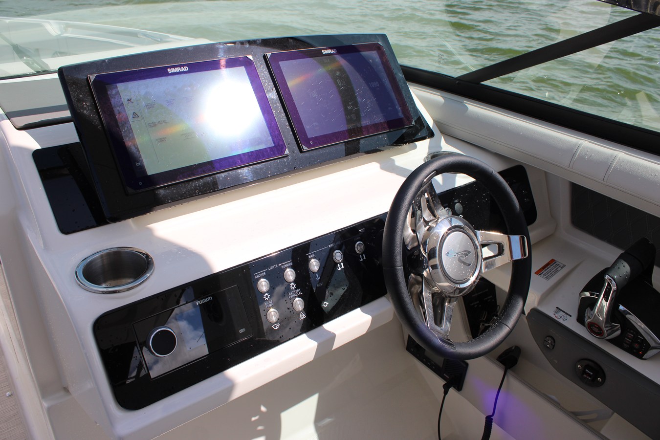 SEA RAY SLX 310 OUTBOARD, photo 35