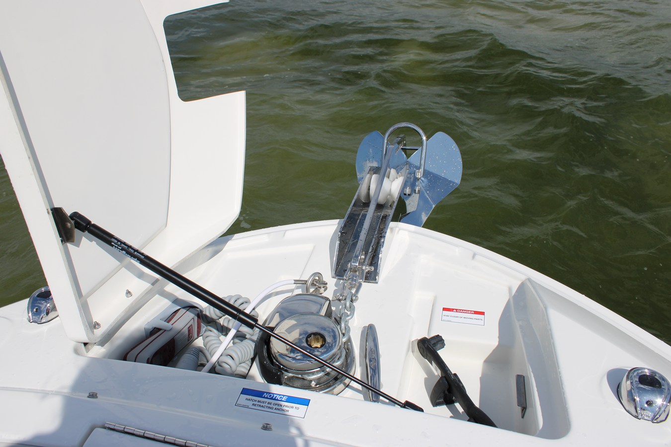 SEA RAY SLX 310 OUTBOARD, photo 38