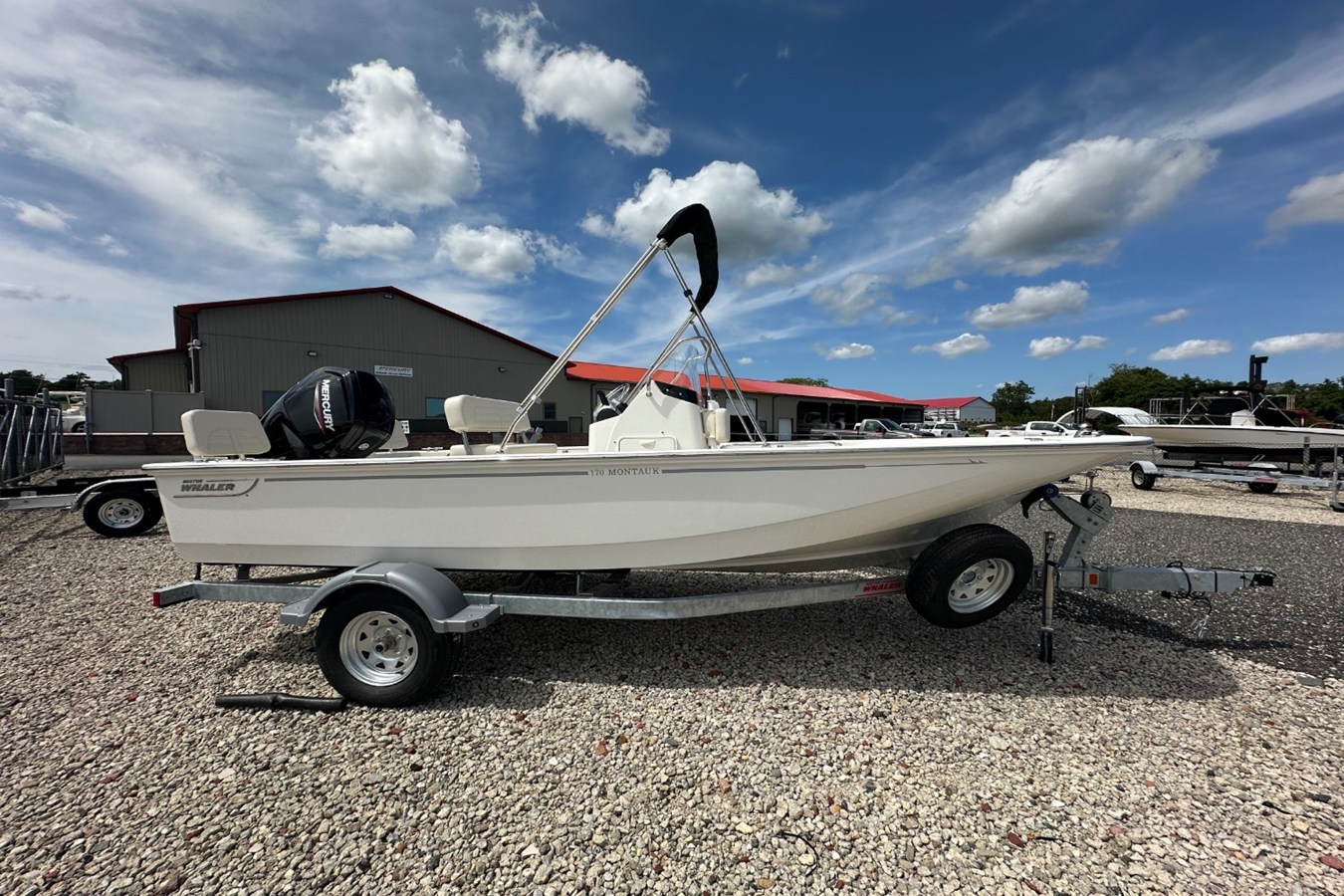 BOSTON WHALER 170 MONTAUK, photo 2