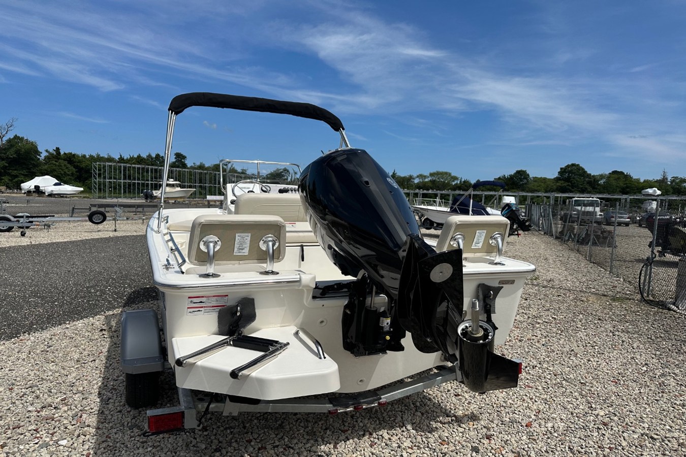 BOSTON WHALER 170 MONTAUK, photo 3