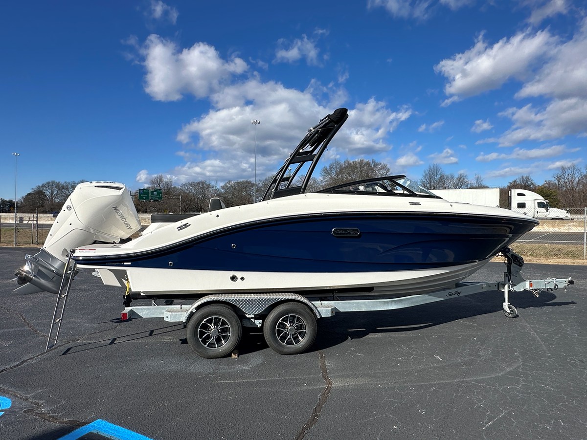 SEA RAY SPX 210 OUTBOARD, photo 3