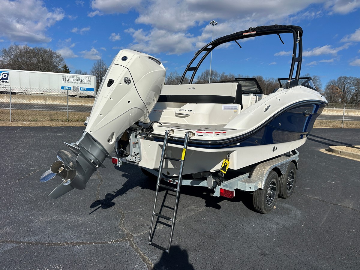 SEA RAY SPX 210 OUTBOARD, photo 4