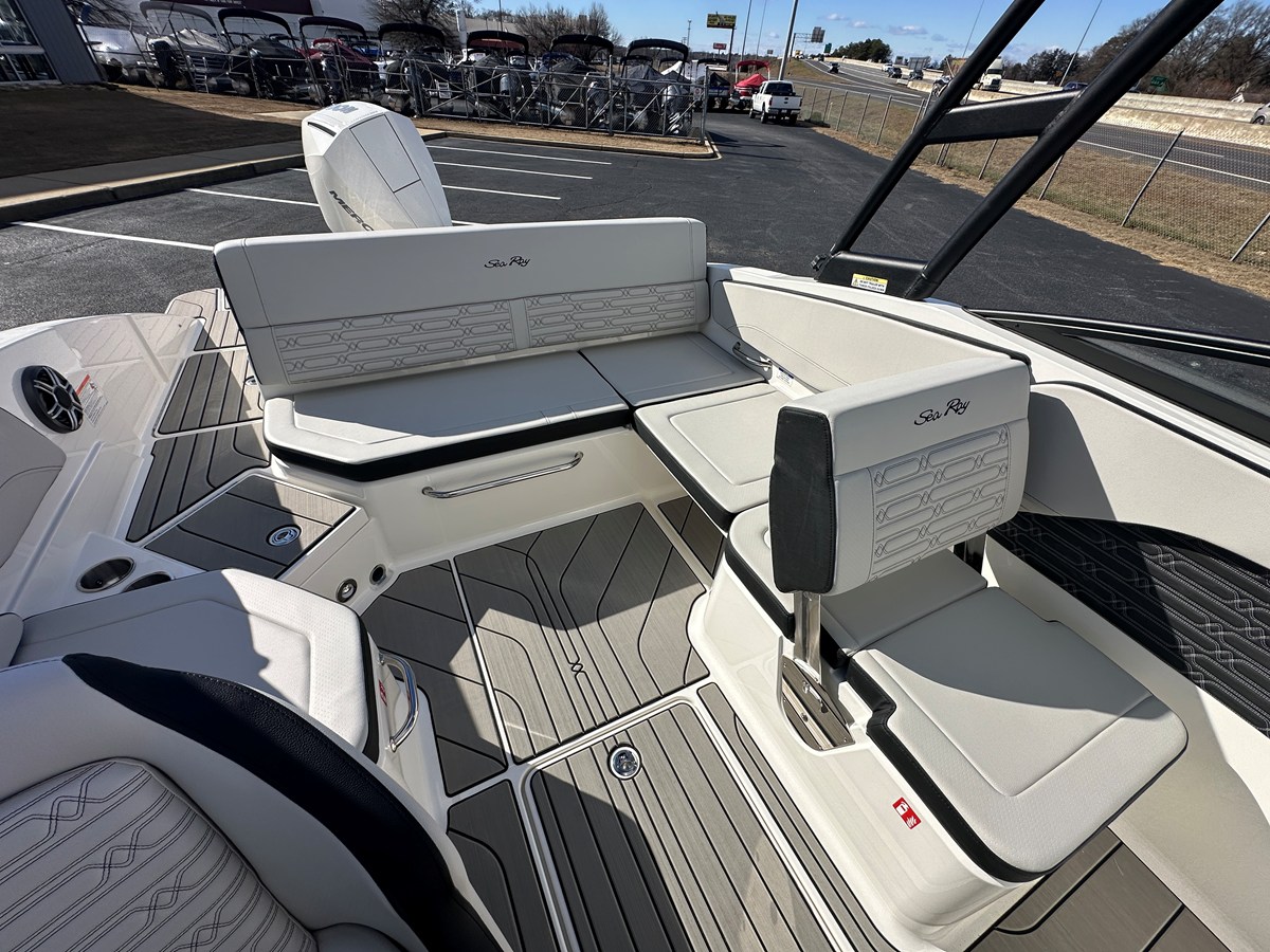 SEA RAY SPX 210 OUTBOARD, photo 17
