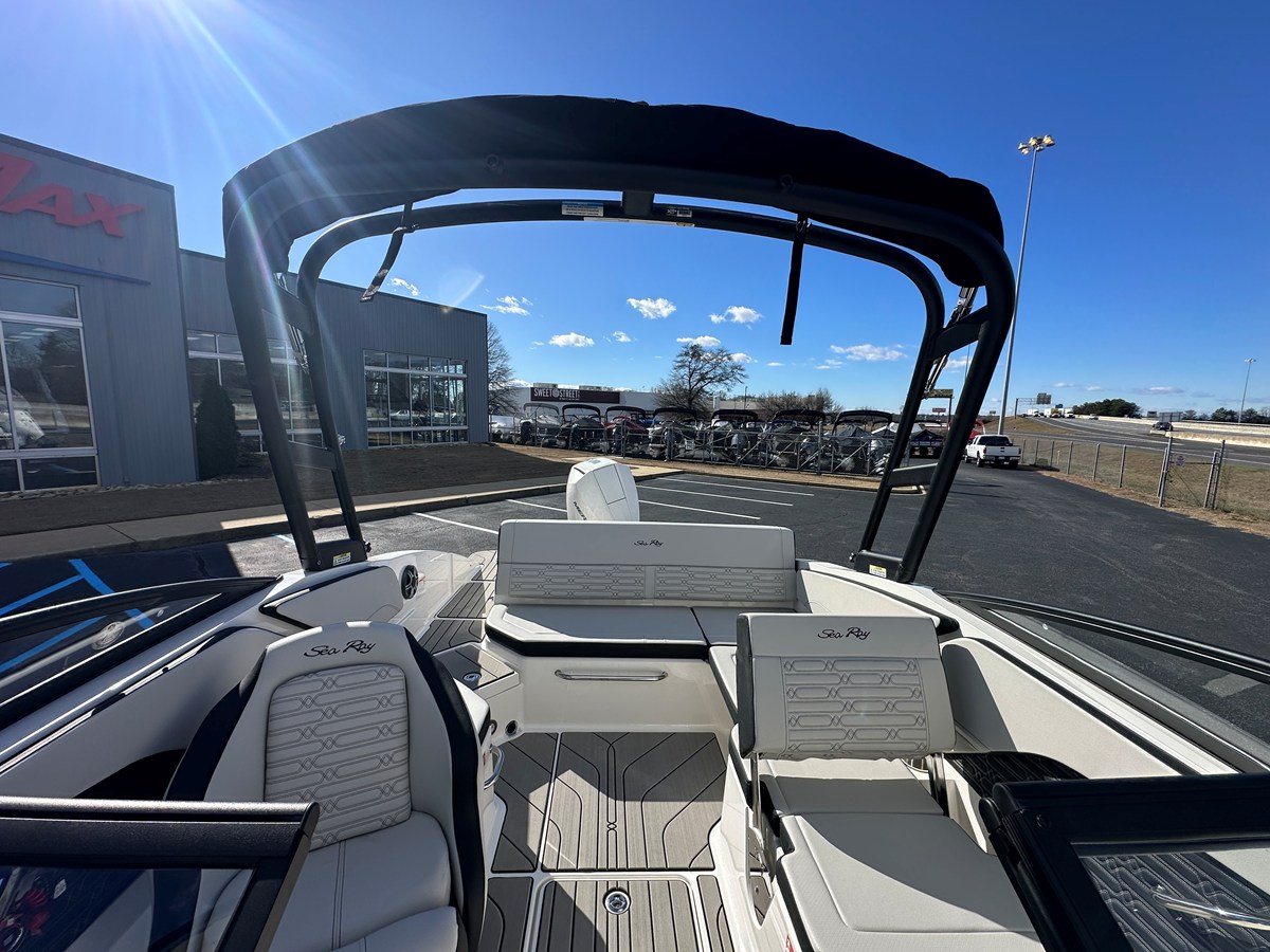 SEA RAY SPX 210 OUTBOARD, photo 18