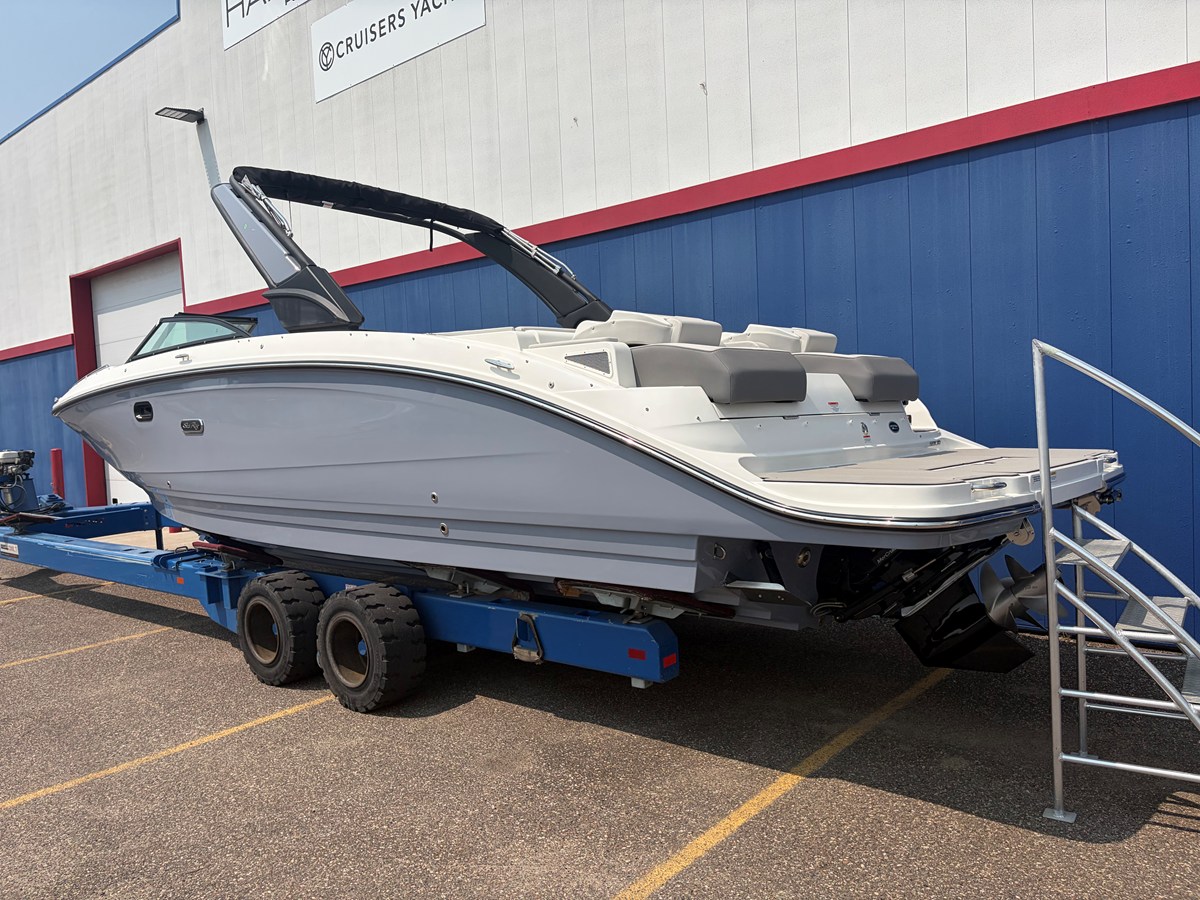 SEA RAY SDX 290, photo 3