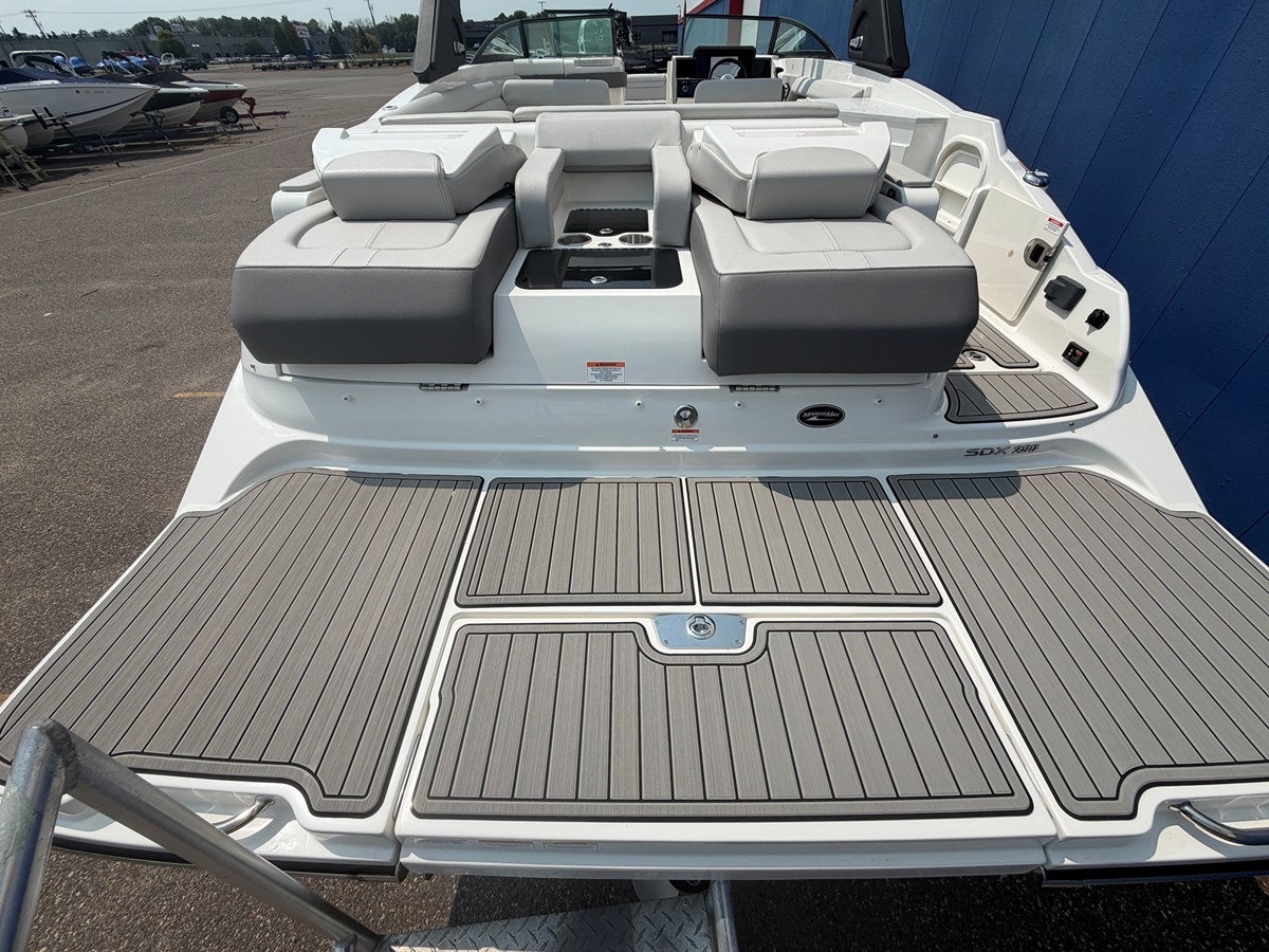 SEA RAY SDX 290, photo 4