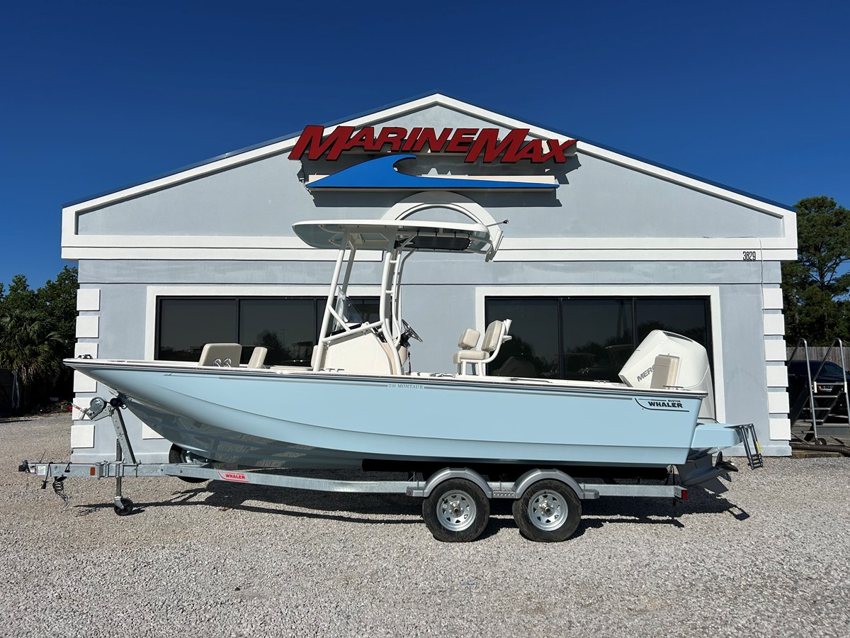 BOSTON WHALER 210 MONTAUK, photo 2